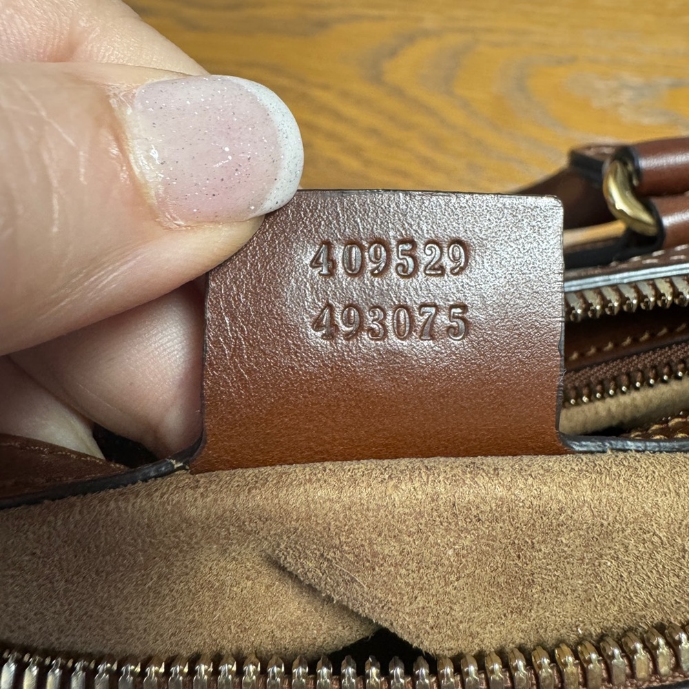 Gucci Brown and Cream Women's Bag - Picture 13 of 16